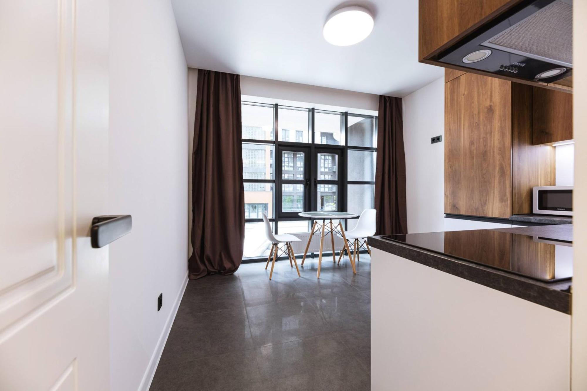Апартаменти На Кирилівська 37 Kiev Extérieur photo